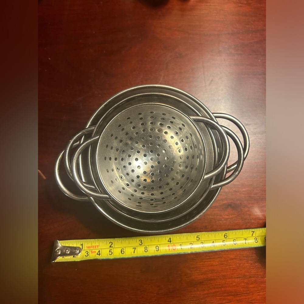 Miniatures sliver tone strainers